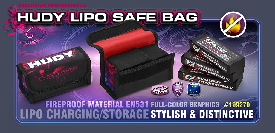 HUDY LIPO SAFE BAG